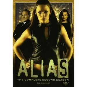 💎 (4/$30) Alias Season 2 DVD Set (2002)